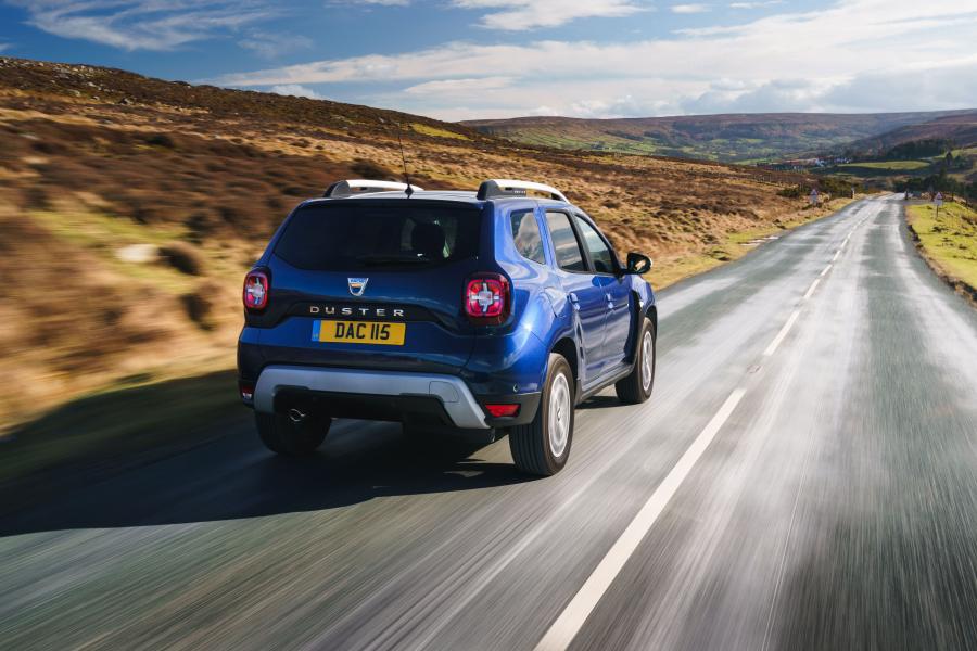  Dacia Duster Prestige 2018 года  (UK) (фото 39 из 40)